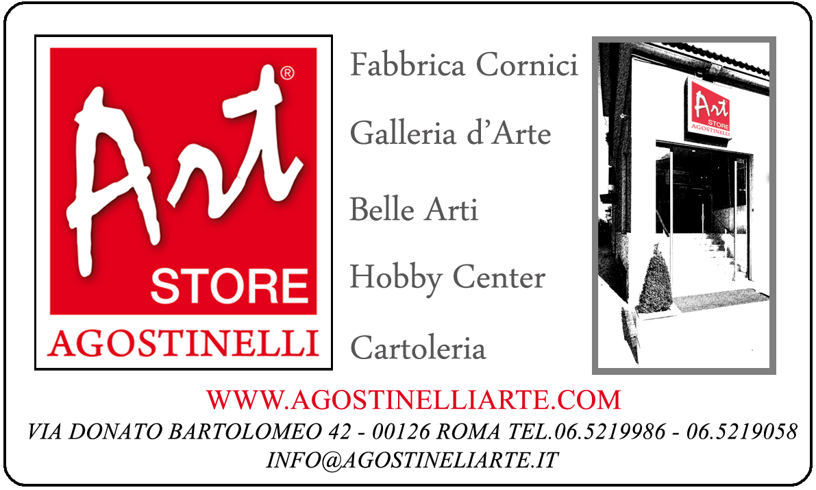 logo agostinelli art store